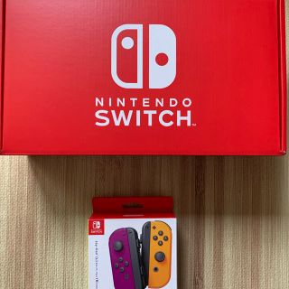 ニンテンドースイッチ(Nintendo Switch)のニンテンドースイッチ　NINTENDO SWITCH 美品中古(家庭用ゲーム機本体)