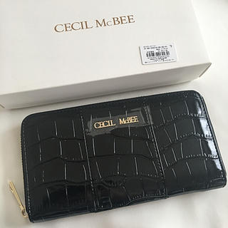 セシルマクビー(CECIL McBEE)のむー様専用❣️ 新品　セシルマクビー　長財布(財布)