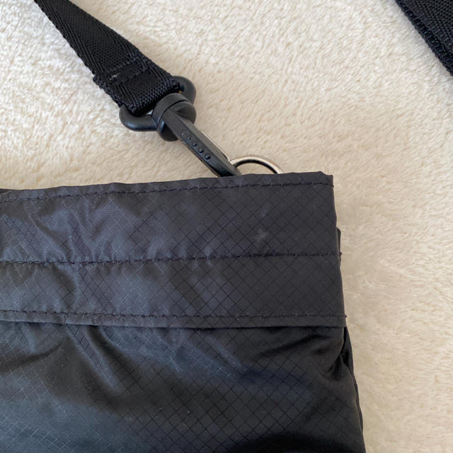 THE NORTH FACE(ザノースフェイス)のノースフェイス　パープルレーベル　サコッシュ　ブラック メンズのバッグ(ショルダーバッグ)の商品写真