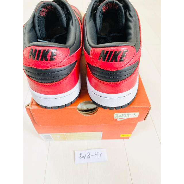 Nike Dunk Low JD Sports Bred 27cm US9