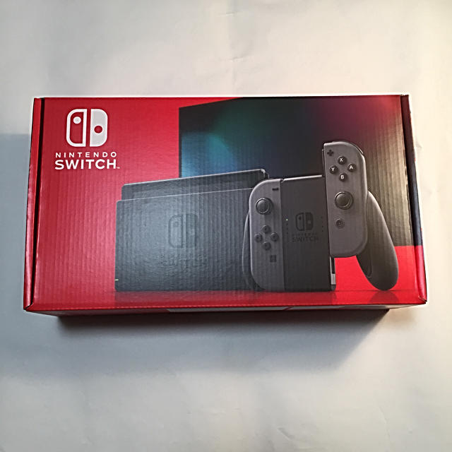 Nintendo Switch Joy-Con(L)/(R) グレー　新品未使用