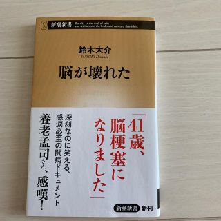 脳が壊れた(文学/小説)