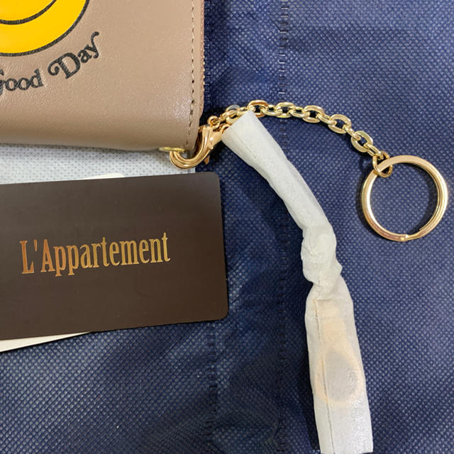 L'Appartement DEUXIEME CLASSE(アパルトモンドゥーズィエムクラス)の 未使用★GOOD GRIEF compact purse（チェーン部分に注意） レディースのファッション小物(コインケース)の商品写真