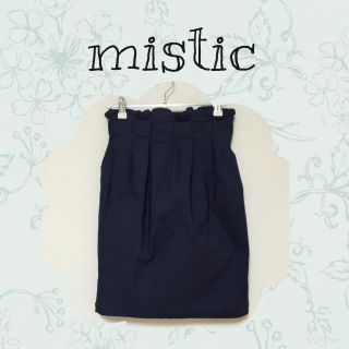 ミスティック(mystic)の美品❁﻿タイトスカート(ひざ丈スカート)