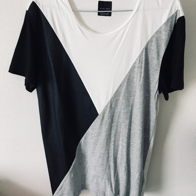 ZARA(ザラ)のZARATシャツ メンズのトップス(Tシャツ/カットソー(半袖/袖なし))の商品写真