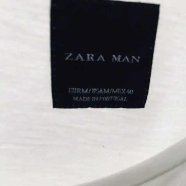 ZARA(ザラ)のZARATシャツ メンズのトップス(Tシャツ/カットソー(半袖/袖なし))の商品写真