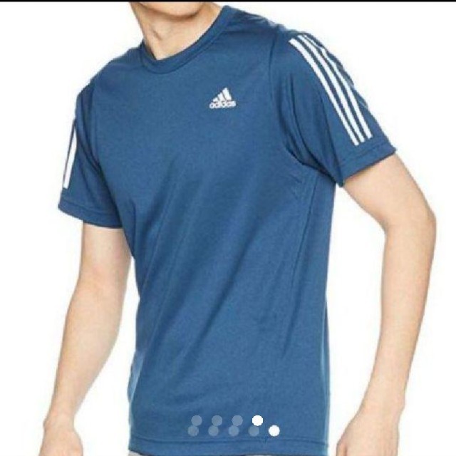 adidas(アディダス)の新品　adidas　半袖Tシャツ メンズのトップス(Tシャツ/カットソー(半袖/袖なし))の商品写真