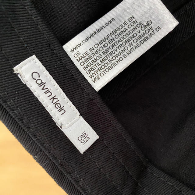 Calvin Klein(カルバンクライン)のCalvin Klein キャップ レディースの帽子(キャップ)の商品写真