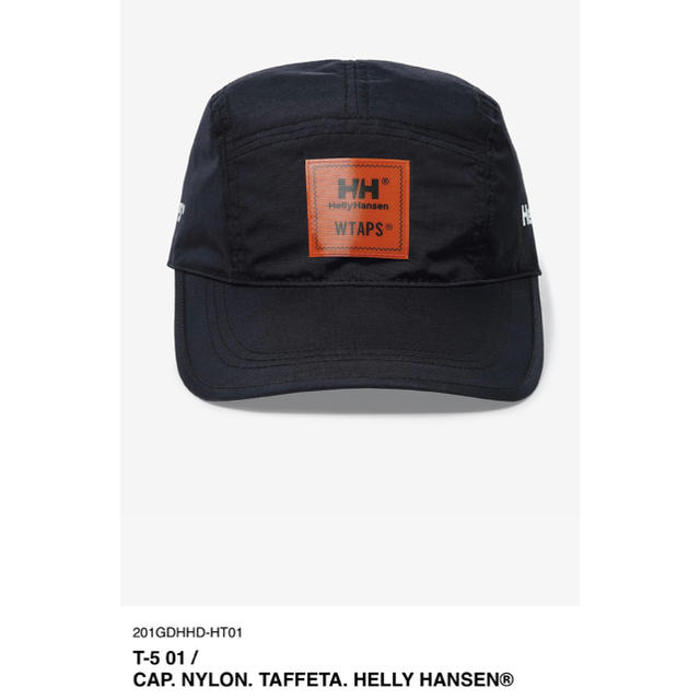 BLACK状態20SS WTAPS HELLY HANSEN CAP T-5 01 新品未開封