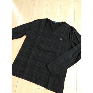 バーバリーブルーレーベル(BURBERRY BLUE LABEL)のバーバリーブルーレーベル バーバリーブラックレーベル　メンズ ロンＴ　カットソー(Tシャツ/カットソー(七分/長袖))