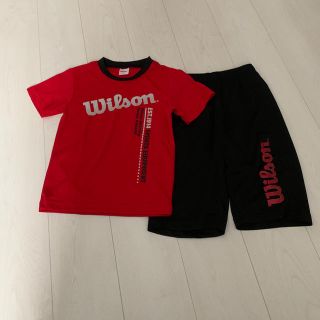 ウィルソン(wilson)のウイルソン　セットアップ　ジャージ(Tシャツ/カットソー)