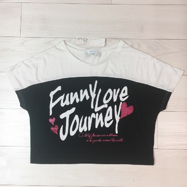 Tシャツ 3点セット 140cm/160cm  ダンス衣装可 キッズ/ベビー/マタニティのキッズ服女の子用(90cm~)(Tシャツ/カットソー)の商品写真