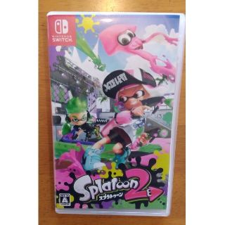 任天堂 switch スプラトゥーン2(家庭用ゲームソフト)