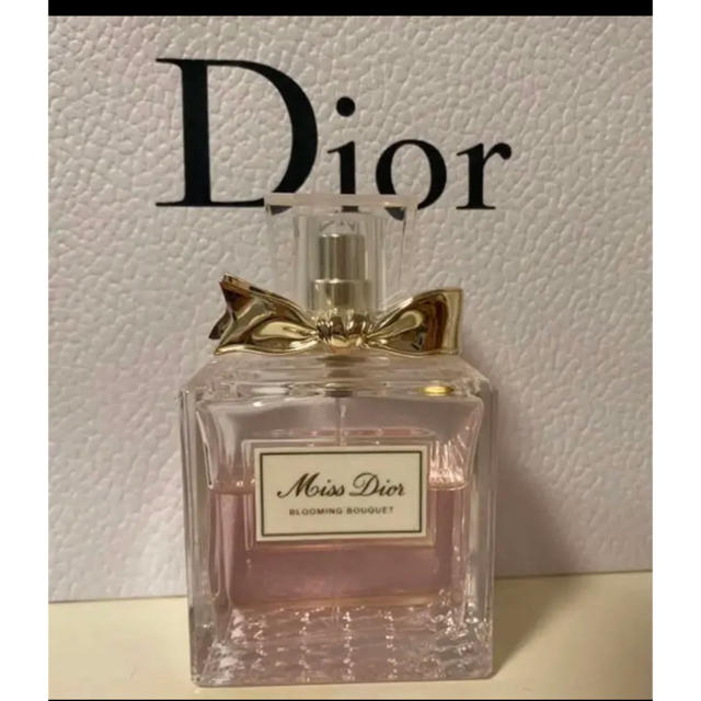 Christian Dior(クリスチャンディオール)のDior ミスディオール　ブルーミングブーケ　オードトワレ　100ml コスメ/美容の香水(香水(女性用))の商品写真