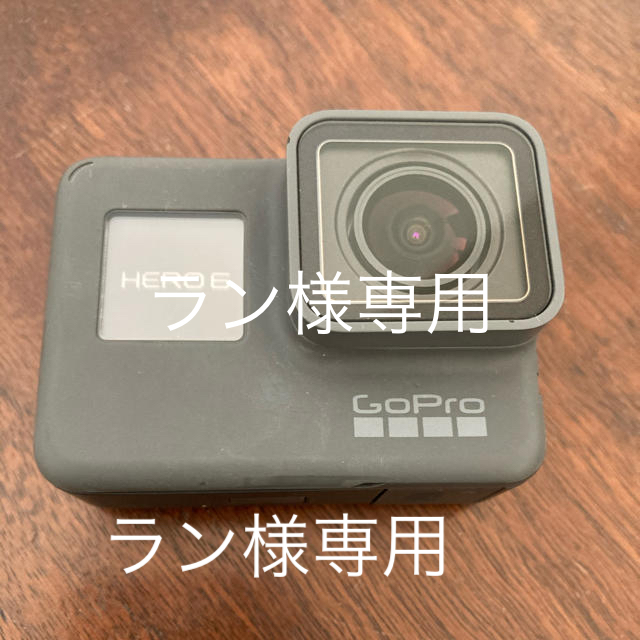 ビデオカメラGoPro hero6 Black microsd64GB他 付属品多数