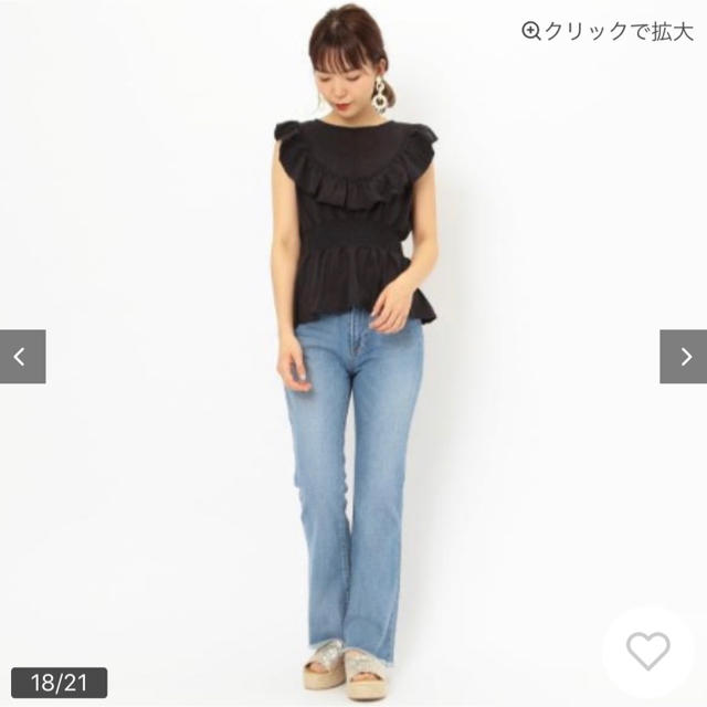 SNIDEL(スナイデル)のテンジクメッシュTEE レディースのトップス(Tシャツ(半袖/袖なし))の商品写真