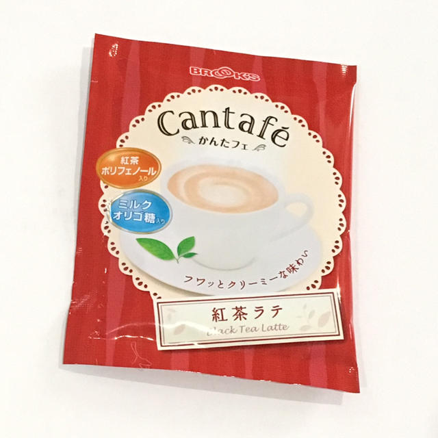 クリーミー紅茶ラテ 食品/飲料/酒の飲料(茶)の商品写真