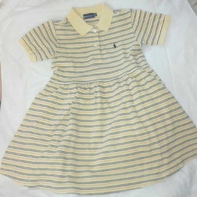 Ralph Lauren(ラルフローレン)のラルフローレン ワンピース 100サイズ キッズ/ベビー/マタニティのキッズ服女の子用(90cm~)(ワンピース)の商品写真