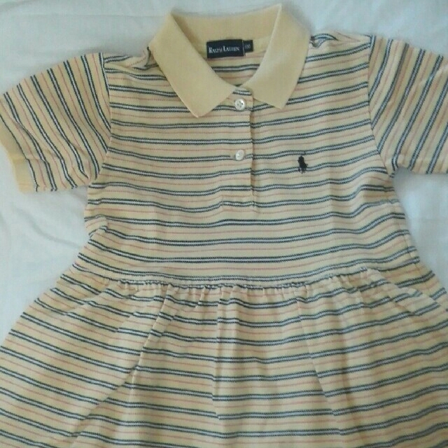 Ralph Lauren(ラルフローレン)のラルフローレン ワンピース 100サイズ キッズ/ベビー/マタニティのキッズ服女の子用(90cm~)(ワンピース)の商品写真