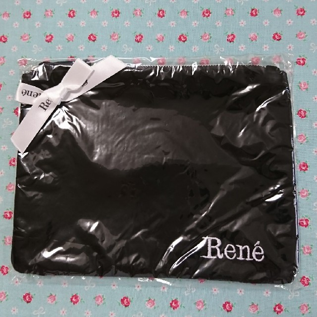 René(ルネ)のルネ 新品未開封ポーチ レディースのファッション小物(ポーチ)の商品写真