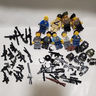 レゴ(Lego)のレゴパーツ ミニフィグ LEGO 　まとめ売り　セット　銃　武装(積み木/ブロック)