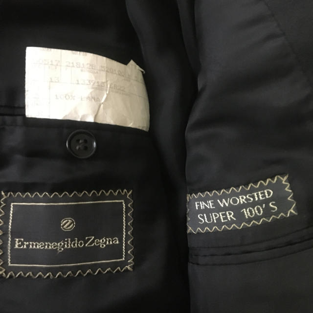 エルメネジルドゼニア タキシード ブラックL〜XL | www.jarussi.com.br