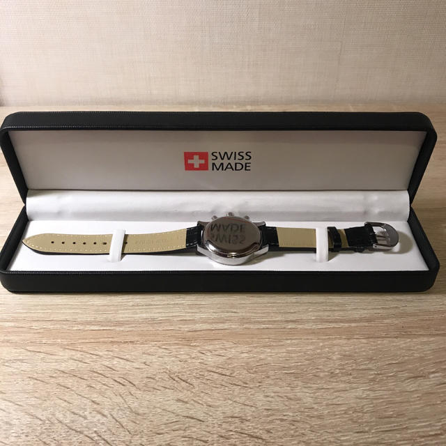 LEICA(ライカ)のLeica chronograph ETA G10.211 ライカ 超希少品新品 メンズの時計(腕時計(アナログ))の商品写真