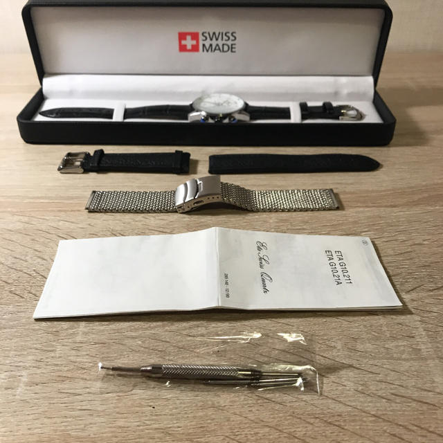 LEICA(ライカ)のLeica chronograph ETA G10.211 ライカ 超希少品新品 メンズの時計(腕時計(アナログ))の商品写真