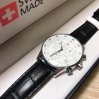 ライカ(LEICA)のLeica chronograph ETA G10.211 ライカ 超希少品新品(腕時計(アナログ))