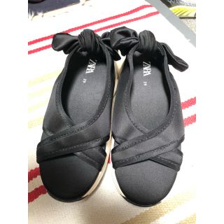 ザラキッズ(ZARA KIDS)のzara kids サンダル 18.5cm(サンダル)