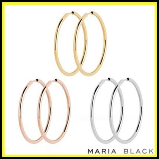 アクセサリーMaria Black SENORITA 35 HOOPSピアス