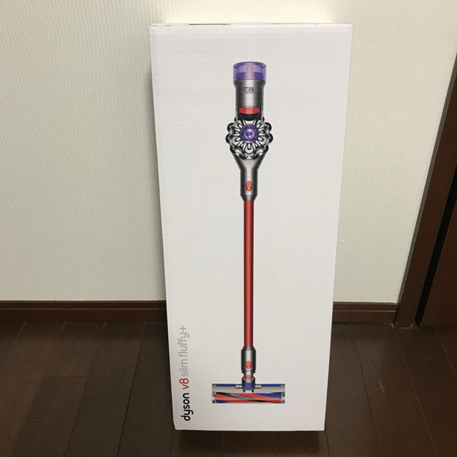 新品Dyson V8 Slim Fluffy+