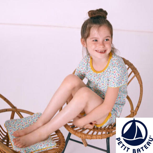 PETIT BATEAU(プチバトー)の【kaa910様専用】2ans キッズ/ベビー/マタニティのキッズ服女の子用(90cm~)(パジャマ)の商品写真