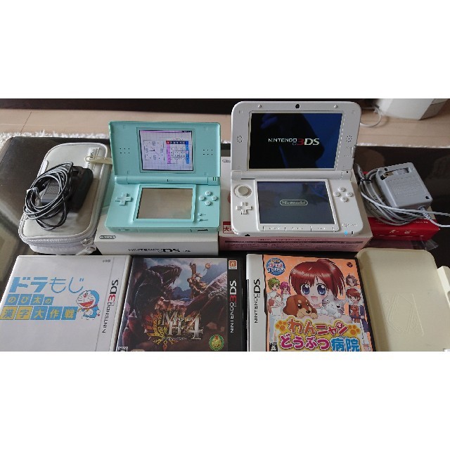 任天堂 Nintendo 3ds Ll Ds Lite モンハン他 携帯用ゲーム機本体 Www Gruporpf Com Br