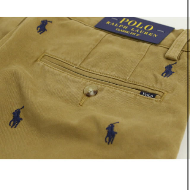 POLO RALPH LAUREN(ポロラルフローレン)のハーフパンツ メンズ ショートパンツ　ポロラルフローレン メンズのパンツ(ショートパンツ)の商品写真