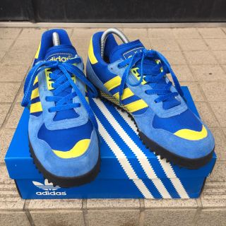 アディダス(adidas)のアディダス メンズスニーカー PWC681 147081【未使用、新品】(スニーカー)