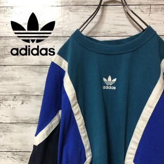 アディダス(adidas)のadidas  3色バイカラー Tシャツ クレイジーパターン マルチカラー (Tシャツ/カットソー(半袖/袖なし))