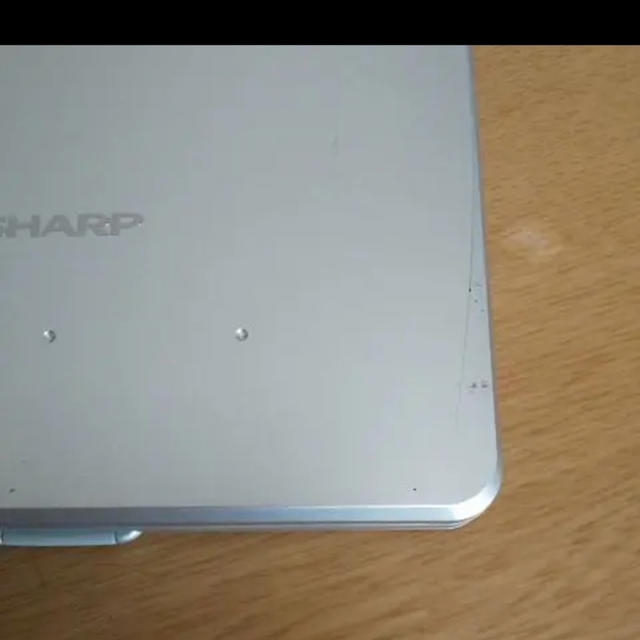 SHARP(シャープ)の値下げ【電子辞書】シャープ、SHARP PW-9800 スマホ/家電/カメラの生活家電(その他)の商品写真