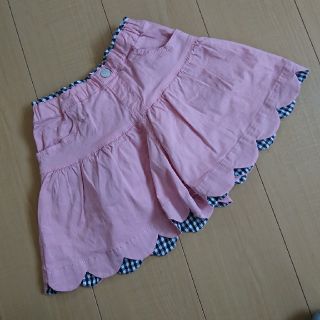 ハッシュアッシュ(HusHush)の新品☆hushushキュロット☆120cm(パンツ/スパッツ)