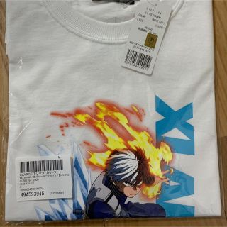 エクストララージ(XLARGE)のxlarge x 僕のヒーローアカデミア　轟 Ｌサイズ(Tシャツ/カットソー(半袖/袖なし))