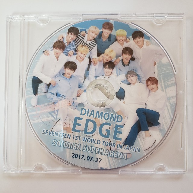 SEVENTEEN(セブンティーン)のseventeen diamond edge in japan DVD エンタメ/ホビーのDVD/ブルーレイ(ミュージック)の商品写真