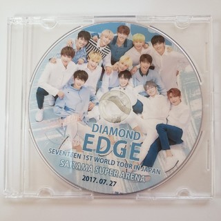 セブンティーン(SEVENTEEN)のseventeen diamond edge in japan DVD(ミュージック)