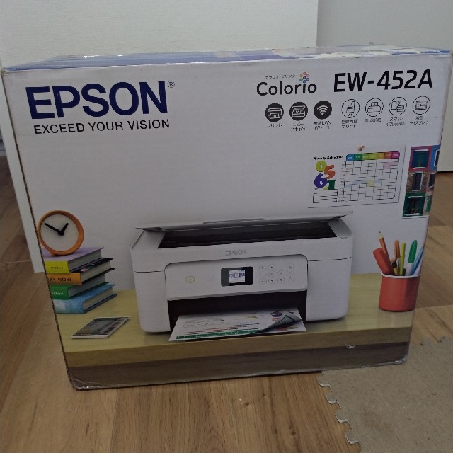 EPSON EW-452A 新品 未使用品 未開封 - PC/タブレット