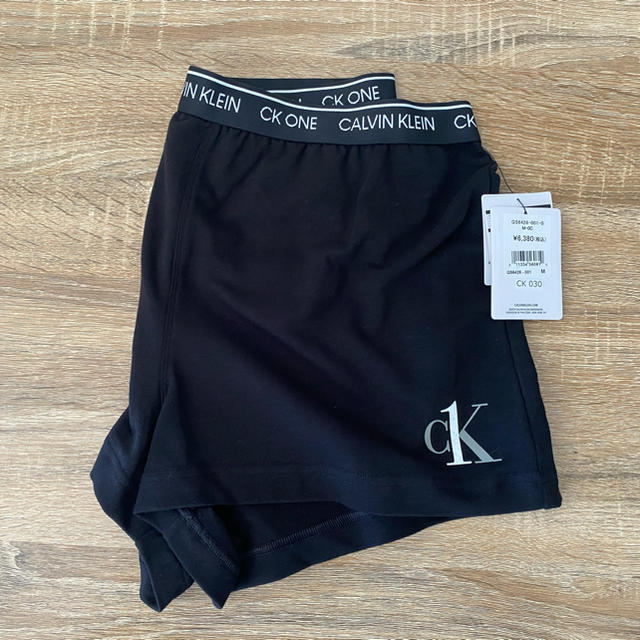 Calvin Klein(カルバンクライン)のカルバンクライン CK ONE ショートパンツ ルームウェア レディース S レディースのルームウェア/パジャマ(ルームウェア)の商品写真