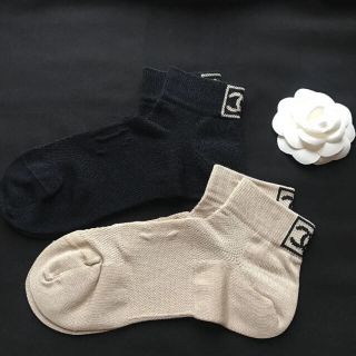 シャネル(CHANEL)の❤︎CHANEL❤︎未使用 極レア ココマーク ソックス 2足セット🧦(ソックス)