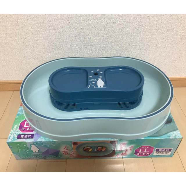 大サイズ　電池式流しそうめん器ＬＬ インテリア/住まい/日用品のキッチン/食器(その他)の商品写真