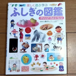 ショウガクカン(小学館)のふしぎの図鑑 楽しく遊ぶ学ぶ(絵本/児童書)