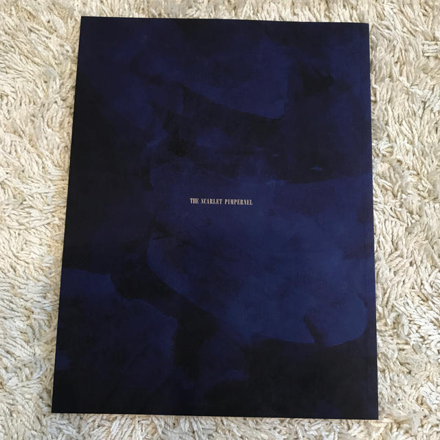 スカーレットピンパーネル　パンフレット エンタメ/ホビーの本(その他)の商品写真
