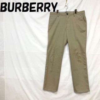 バーバリー(BURBERRY)の【人気】BURBERRY バーバリー ストレートパンツ アースカラー サイズ91(その他)