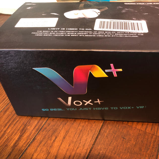 VOX(ヴォックス)のVox + VRゴーグル スマホ/家電/カメラのテレビ/映像機器(その他)の商品写真